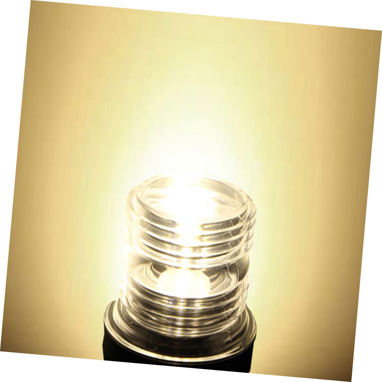 Luce di Navigazione LED per Barca da 12v Dc 360° Bianco 4000-4500k Consumo Energetico Ridotto e Struttura in Lega di Alluminio per Yacht e Imbarcazioni da Pesca