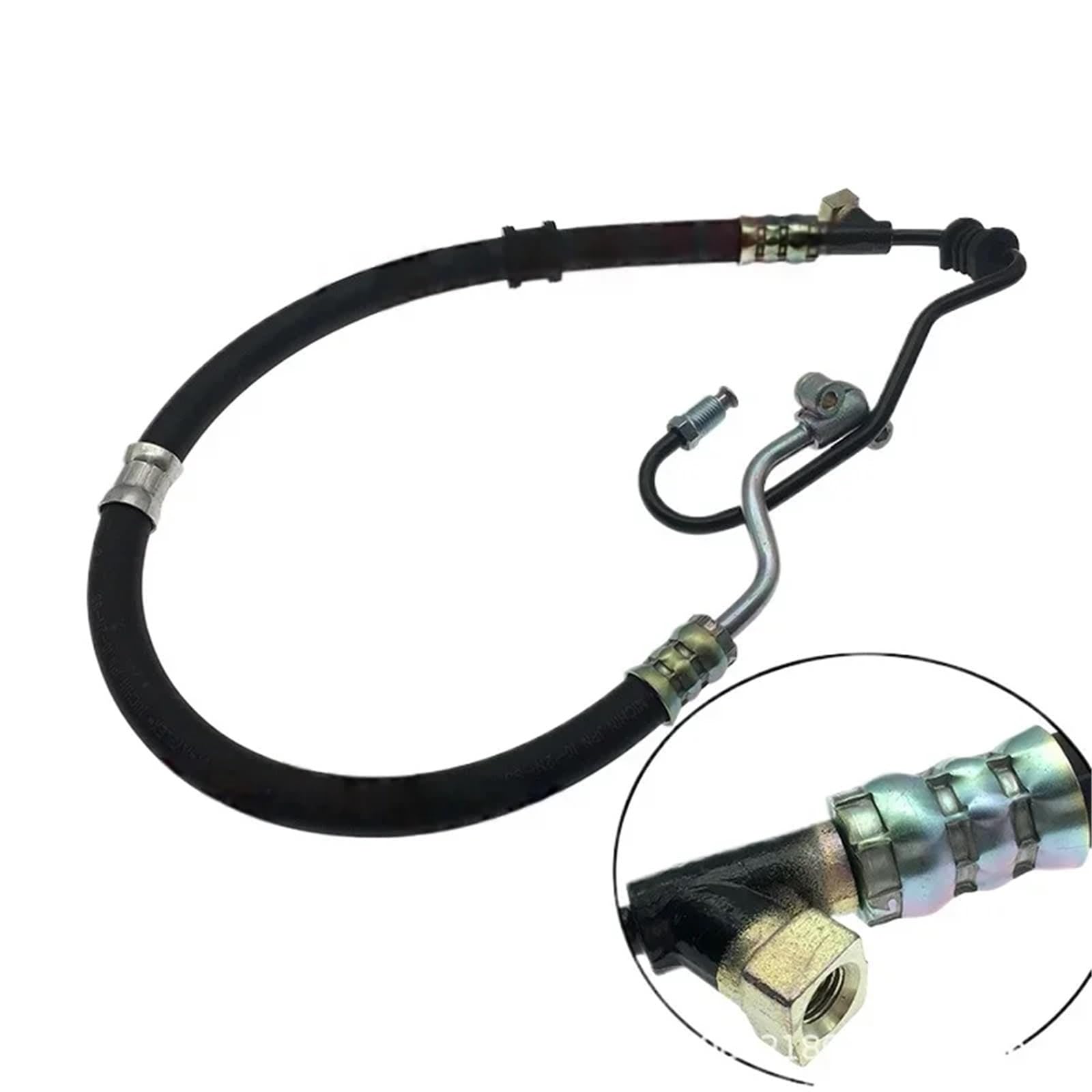 Compatible con la manguera de alta presión de la dirección asistida Honda, manguera PS 53713-S84-A03 Bomba de dirección Bomba de giro