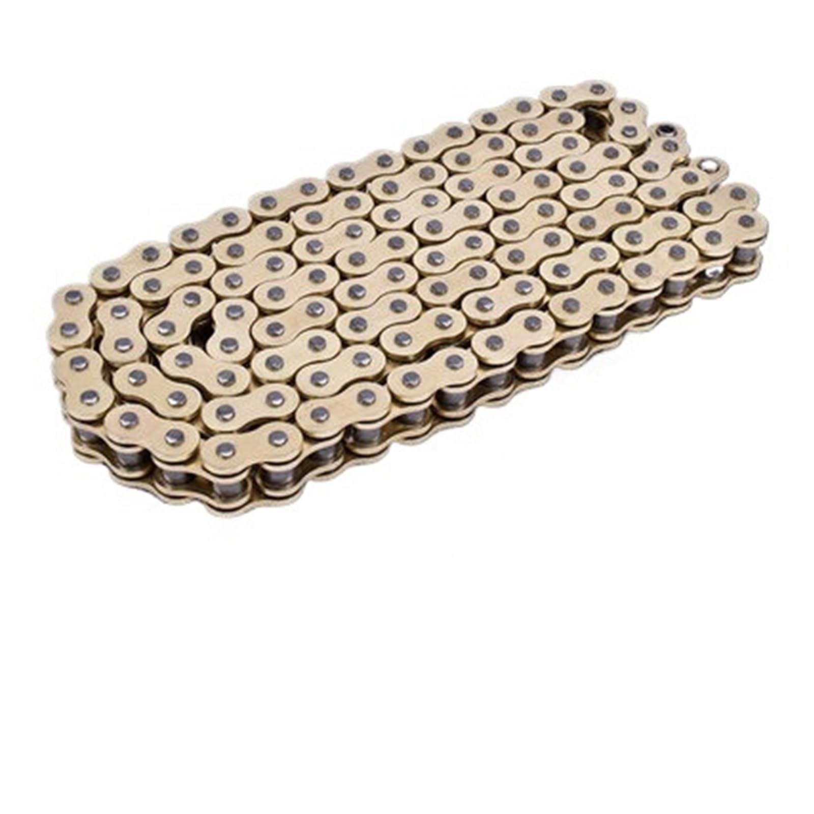 Cadena dorada de transmisión de motocicleta 520HO 120Link 520HV 520