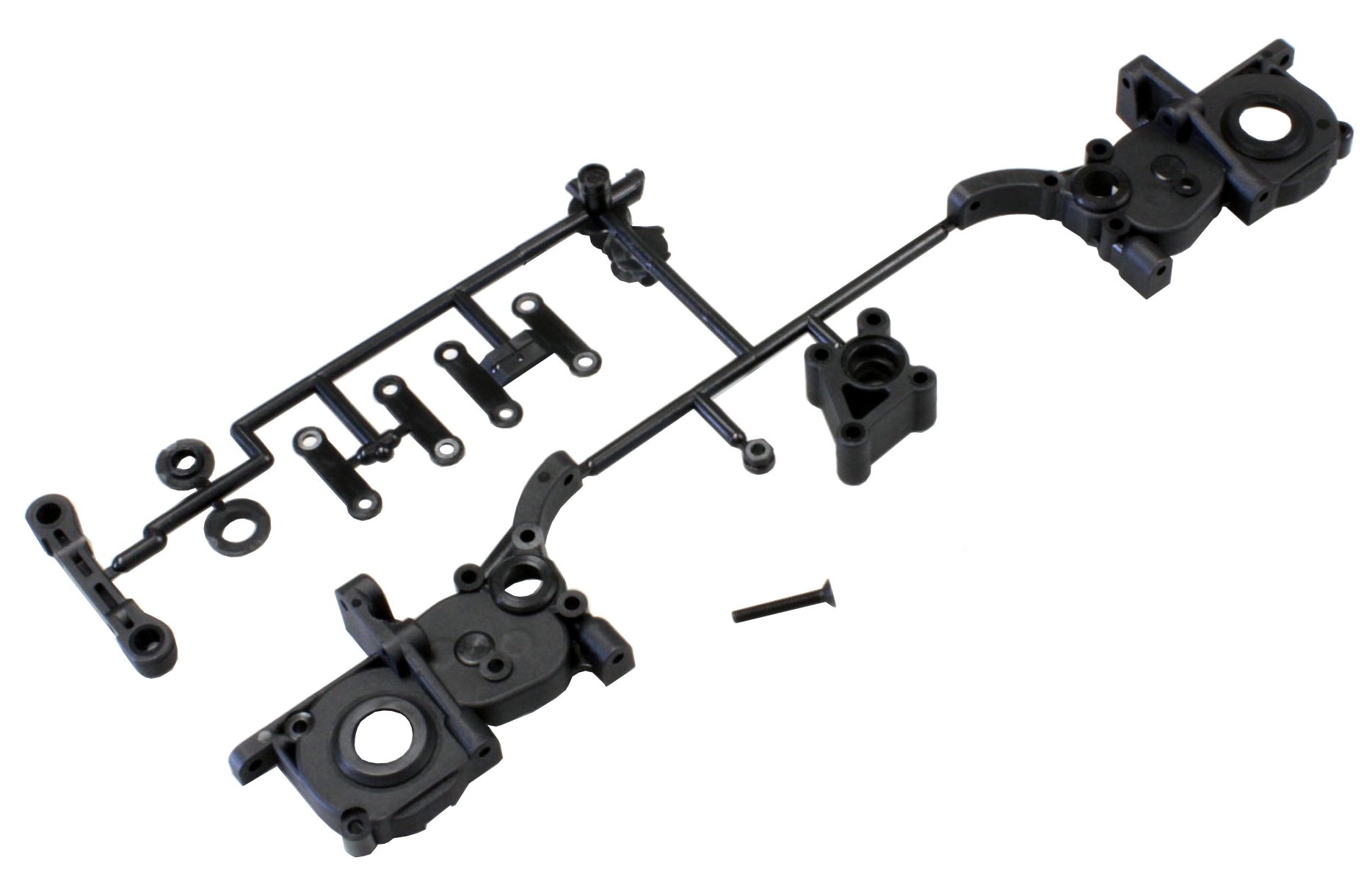 Kyosho UM736 Lowdown Ld Gear Box Set for RB6.6/Ld