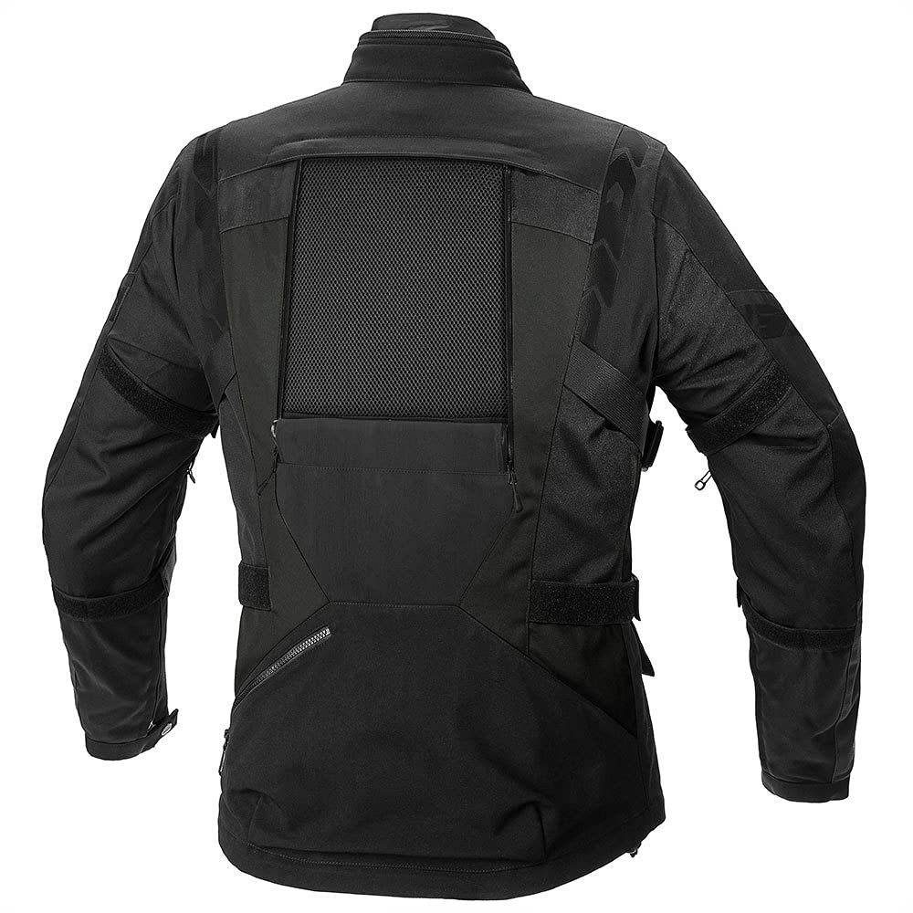 Spidi 4 Season Evo H2Out Kurtka tekstylna motocyklowa, czarny/zielony, 2XL