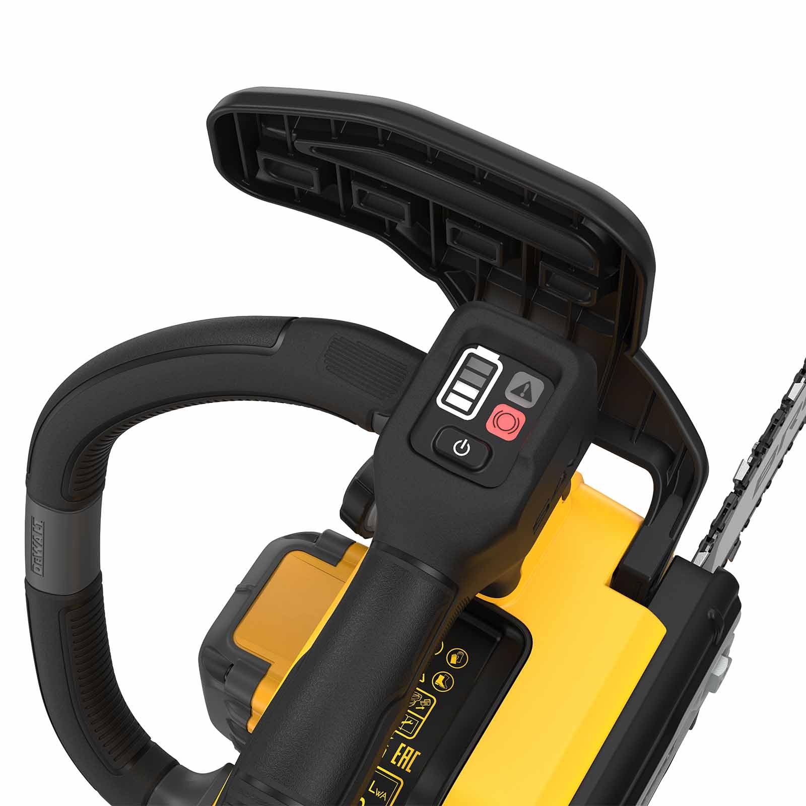 Dewalt Tronçonneuse d'élagage FlexVolt sans fil - 54V - DEWALT - 35 cm - Sans batterie - DCMCST635N-XJ