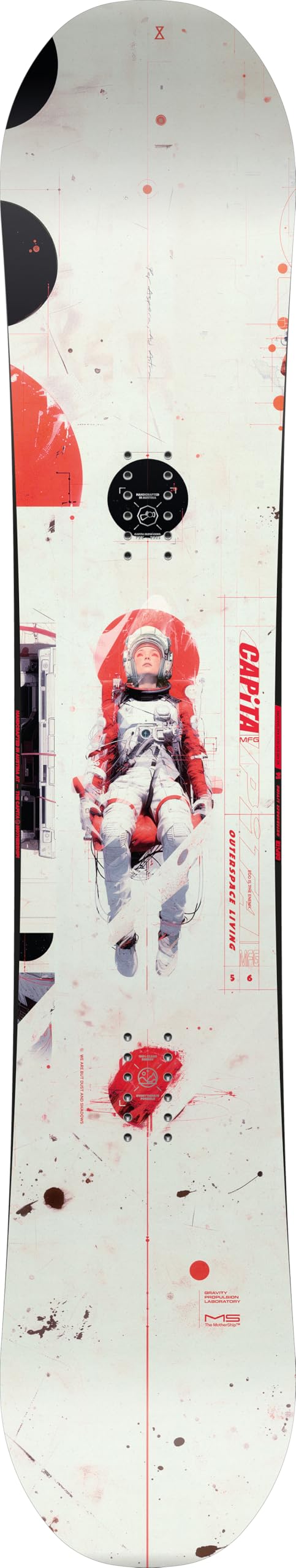 CAPiTA Outerspace Living Men's Resort Snowboard