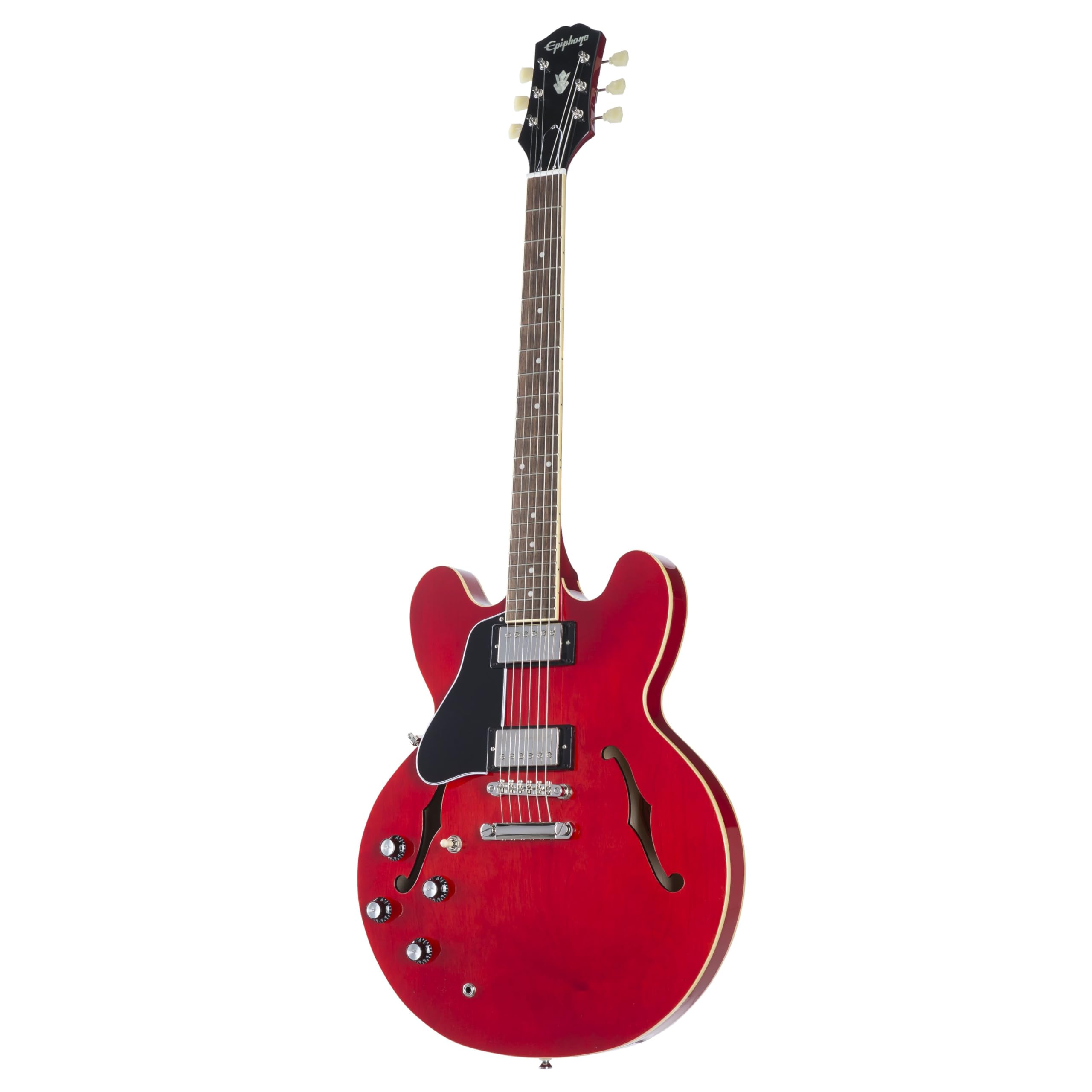Amazon.com: Epiphone ES335 Semi Hollowbody Left Handed, Cherry