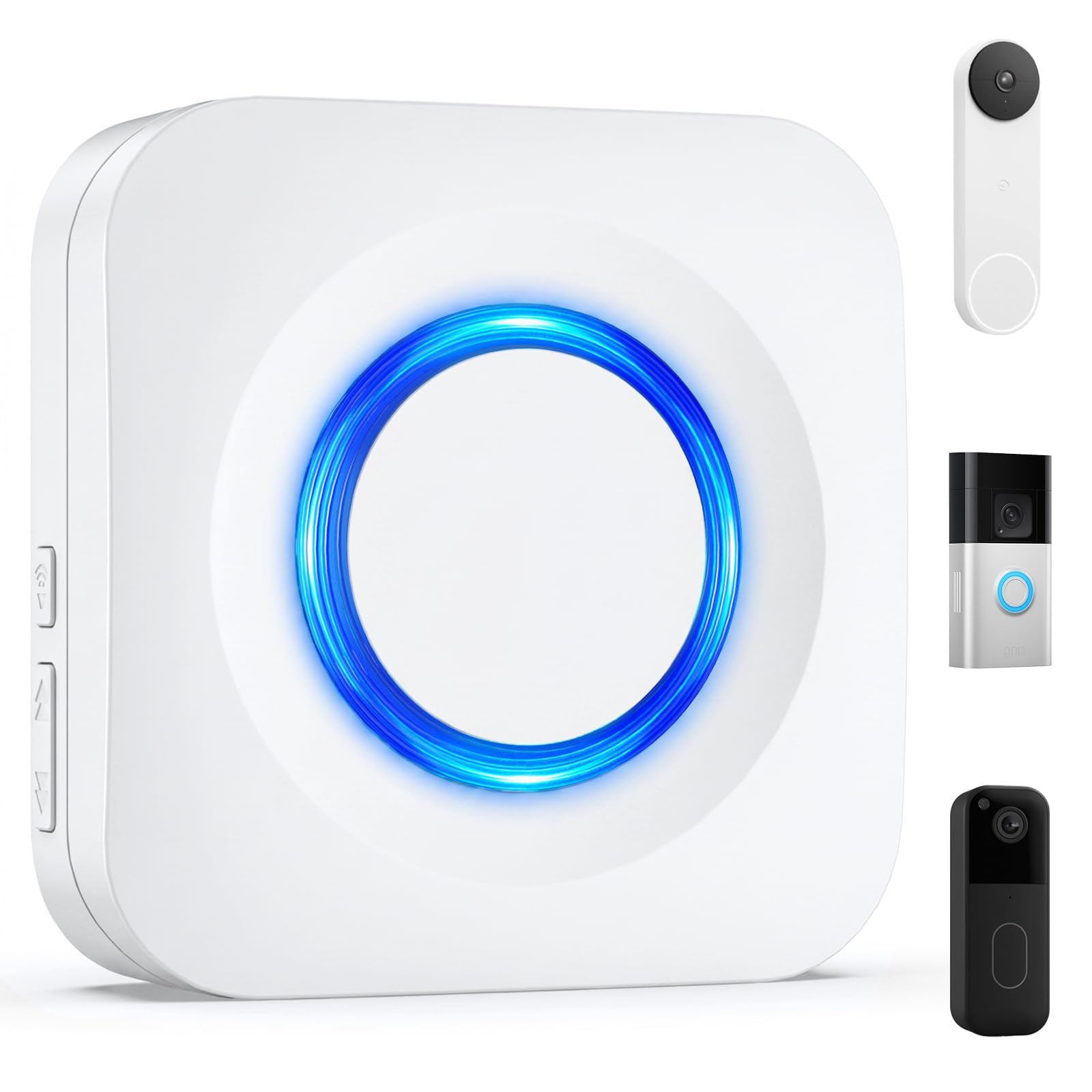 View 1 of [SOLD FOR PARTS] BITIWEND Wireless Doorbell Chime Receiver