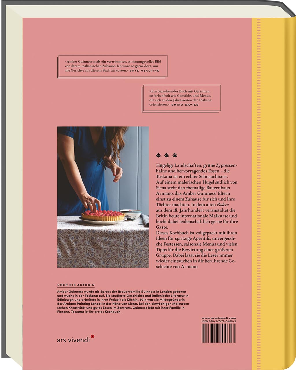 Toskana - Ein Fest für alle Sinne: Rezepte, Geschichten & Kunst: Authentische Rezepte für mediterrane Leidenschaft und kulinarische Entdeckungen!