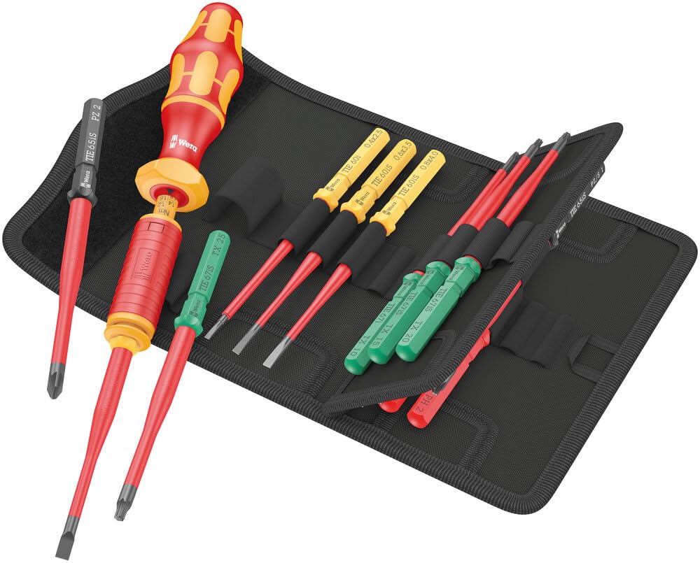 Kraftform Kompakt VDE 15 Torque 1,2-3,0 Nm extra slim 1 Tool Finder, 15 część