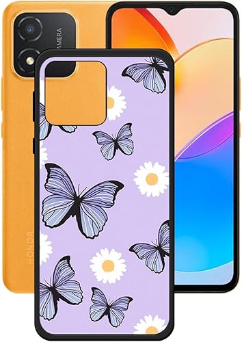 Funda de TPU para Honor X5, Negro Flexible Silicona Slim Fit Soft Shell Cute Back Case Bumper Funda protectora de goma para Honor X5 (6,5") - KE157