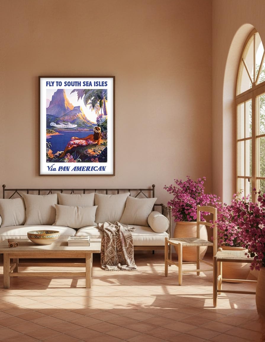 Amazon.co.jp: Fly to South Seas Isles via Pan American – パン