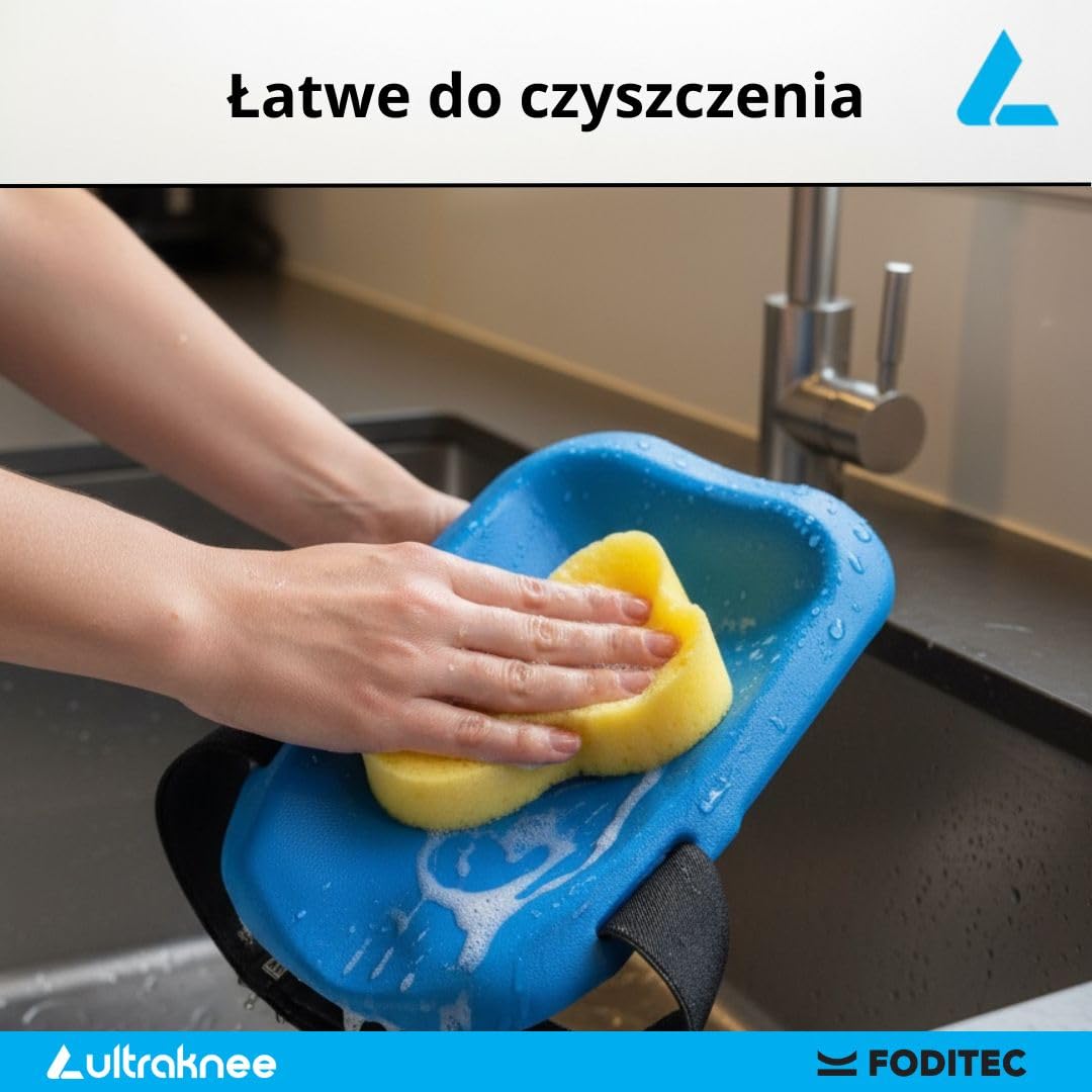 Hammock 2 | Profesjonalne nakolanniki do pracy i ogrodu | Wygodne | Trwałe | Ergonomiczne ochraniacze na kolana | Dla budowy, glazurników i ogrodników