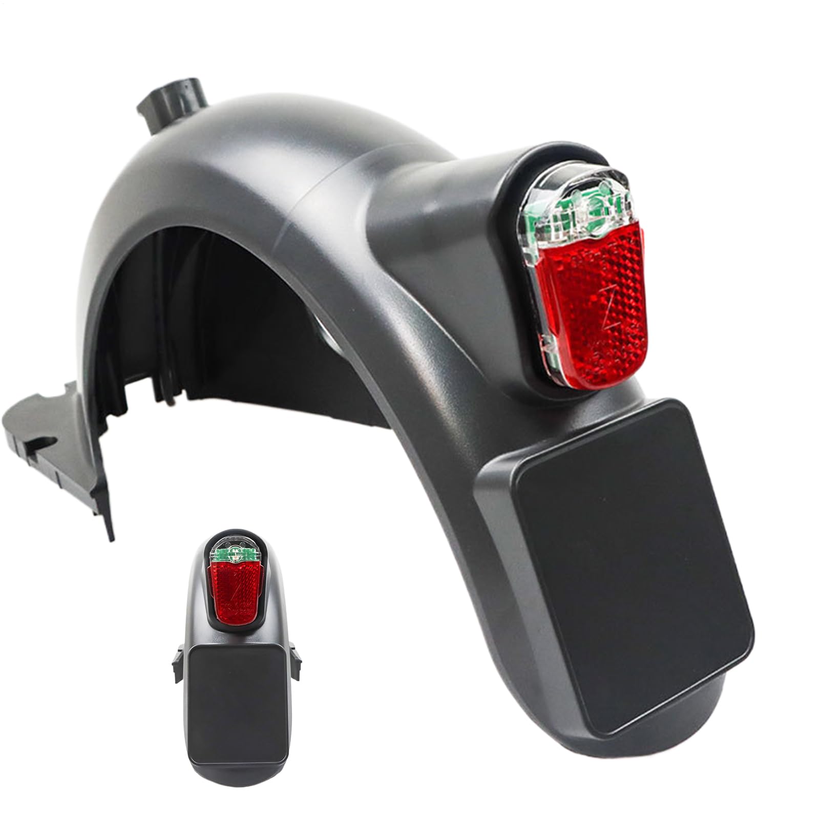 Evita salpicaduras con el mudguard trasero de alto brillo para scooters 8