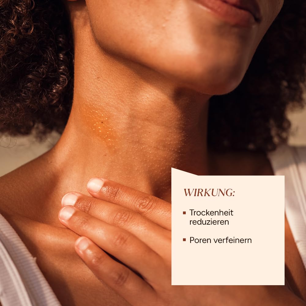 JUNGLÜCK Jojobaöl Bio Kaltgepresst - 100% Bio, Rein & Natürlich - Jojoba Oil für gesunde Haare, schöne Haut und kräftige Nägel - Naturreines Gesichtsöl und Körperöl für ein ebenmäßigeres Hautbild