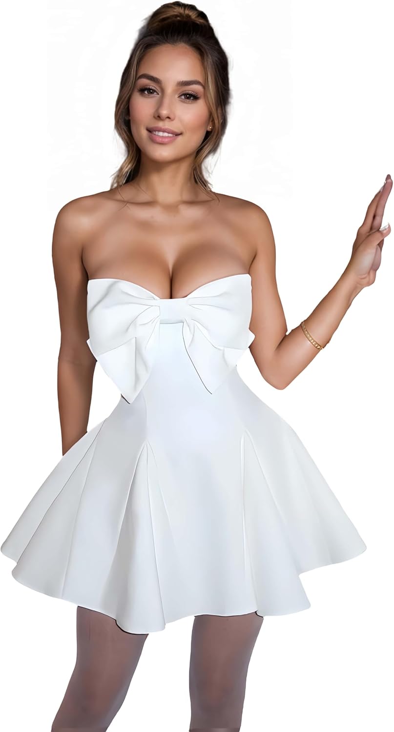 Jacquard Mini Dress for Women Cocktail,Birthday Celebration,Prom,Weddings