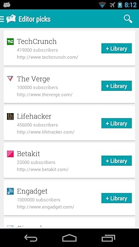 Paperboy - Feedly News Reader (Offline)