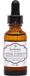 Leucidal® SF COMPLETE Broad Spectrum Protection Cosmetic Ingredient for DIY Vitamin C Ascorbic Acid & Hyaluronic Acid Powder Serum, Facial Lotion & Other Formulations, 1 oz - 2 PACK