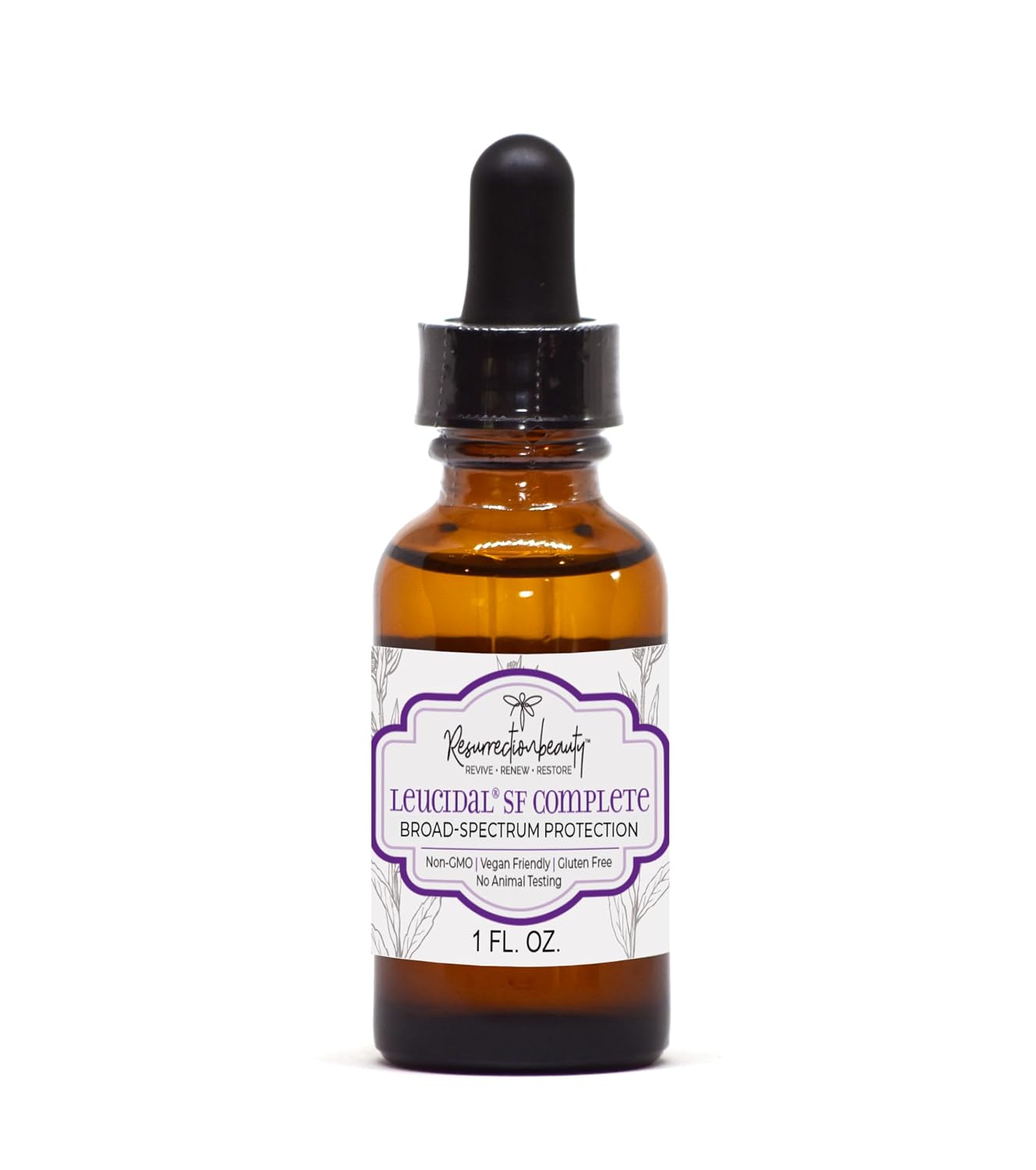 Leucidal® SF COMPLETE Cosmetic Ingredient for Vitamin C Serum