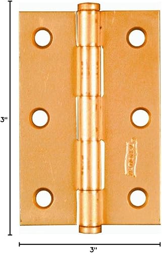 Miniatura 2 de National Mfg/Spectrum Brands HHI N146 – 852 Cab – Bisagras (2 unidades), 3"