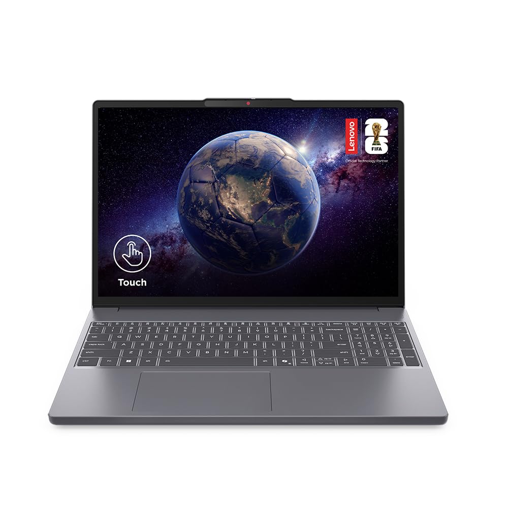 Notebook Lenovo IdeaPad Slim 3 Core i5-13420H 8GB 512GB SSD Tela 15.3" Touch Screen - 83NS000ABR W11