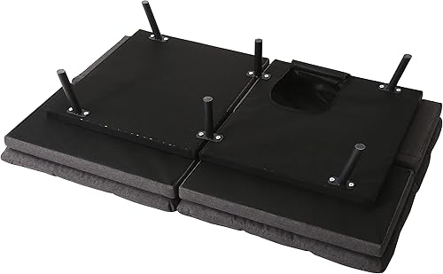 Miniatura 8 de Sofá cama futón, sofá cama de espuma viscoelástica, sofá plegable convertible con reposabrazos ajustables para sofá biplaza moderno para oficina,