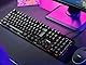 Trust Gaming GXT 835 Azor Gaming Tastatur mit Beleuchtung Deutsches QWERTZ Layout, Tastaturlayout in Originalgröße, 3 LED-Farbmodi, Anti-Ghosting, 12 Multimedia-Funktionstasten, PC/Laptop