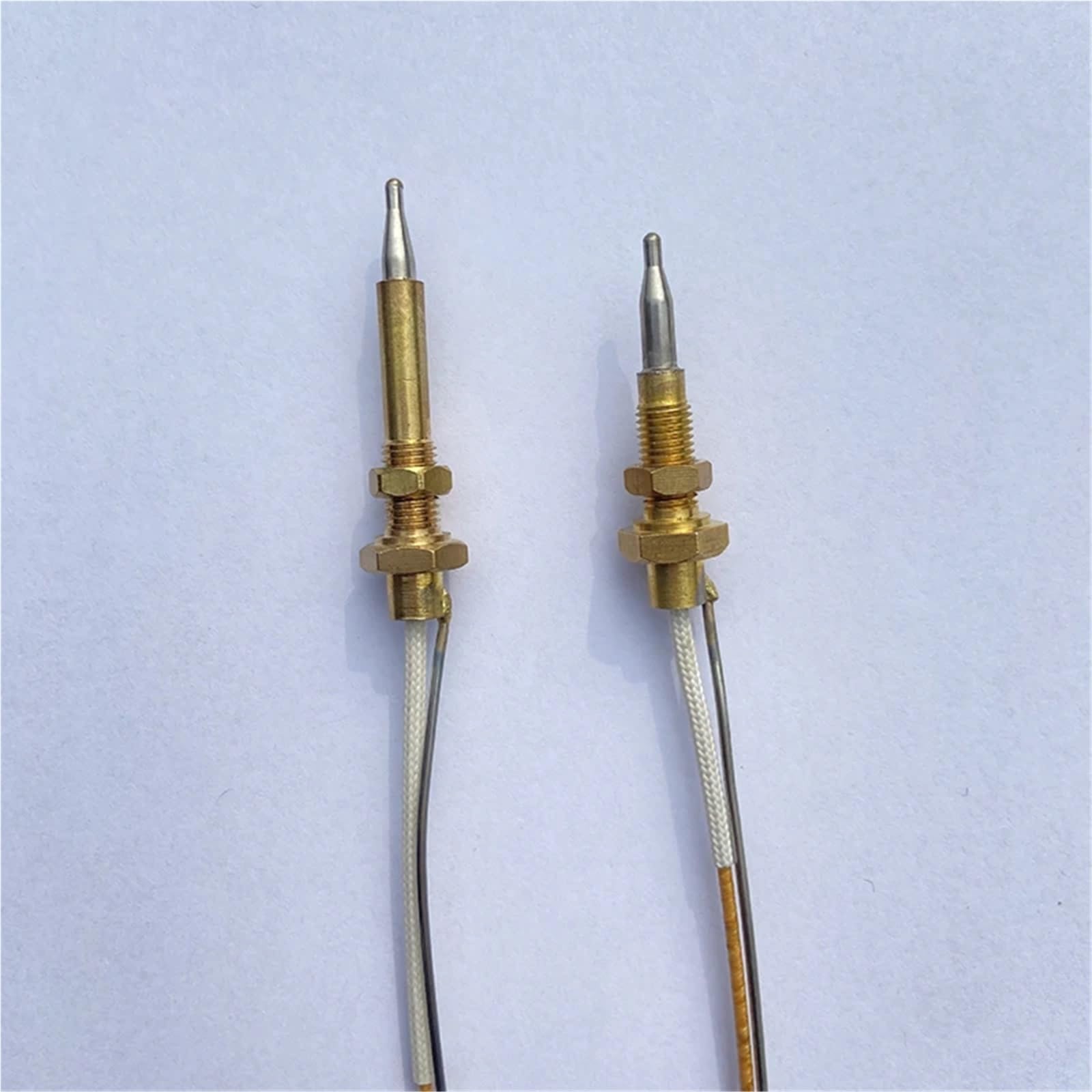 Testa di rame termocoppia stufa a gas vite sicurezza dispositivo di spegnimento fiamma 1 pz (Short needle 40cm)