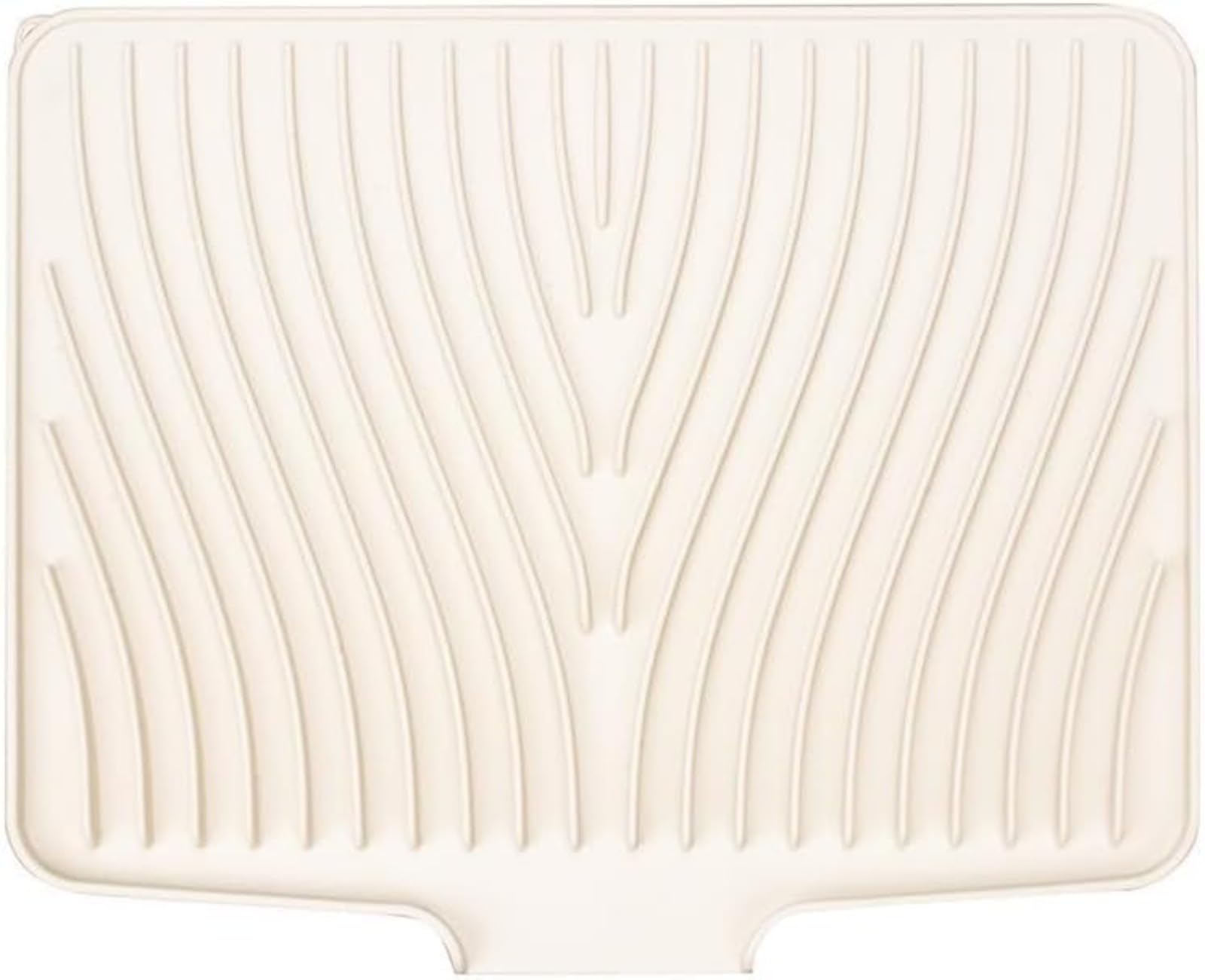 40 x 33 cm Universal Küchenspüle Abflussmatte Silikon Drainage Pad Geschirr Abtropfmatte rutschfeste Spülbeckenmatte Schnelltrocknend Küchenzubehör für effizientes Abtropfen