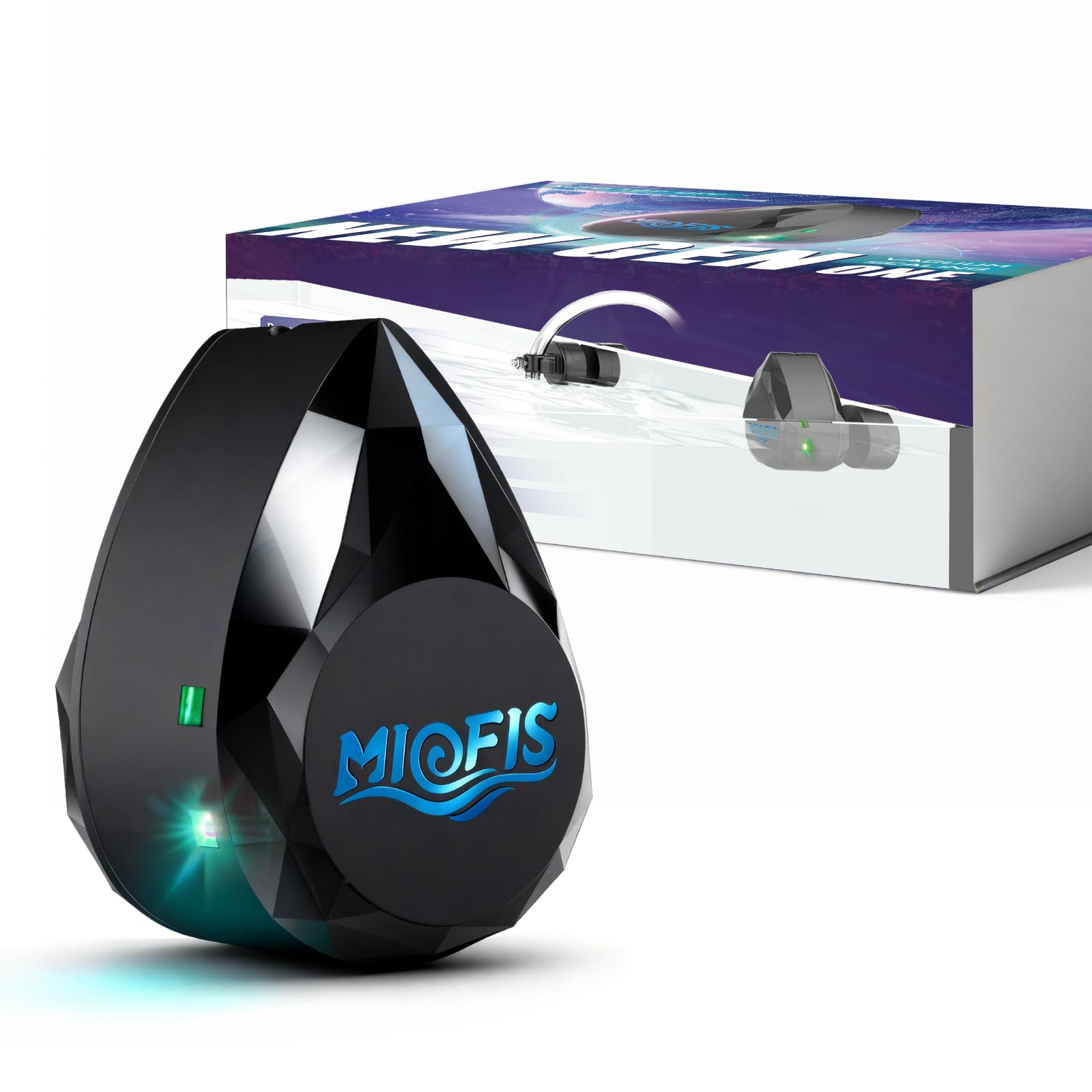 Miofis ATO Auto Top Off System for Saltwater Aquarium NewGen One Long Life Design with Dual Optical Sensor for Both Reef and Fresh Tanks (NG ONE)