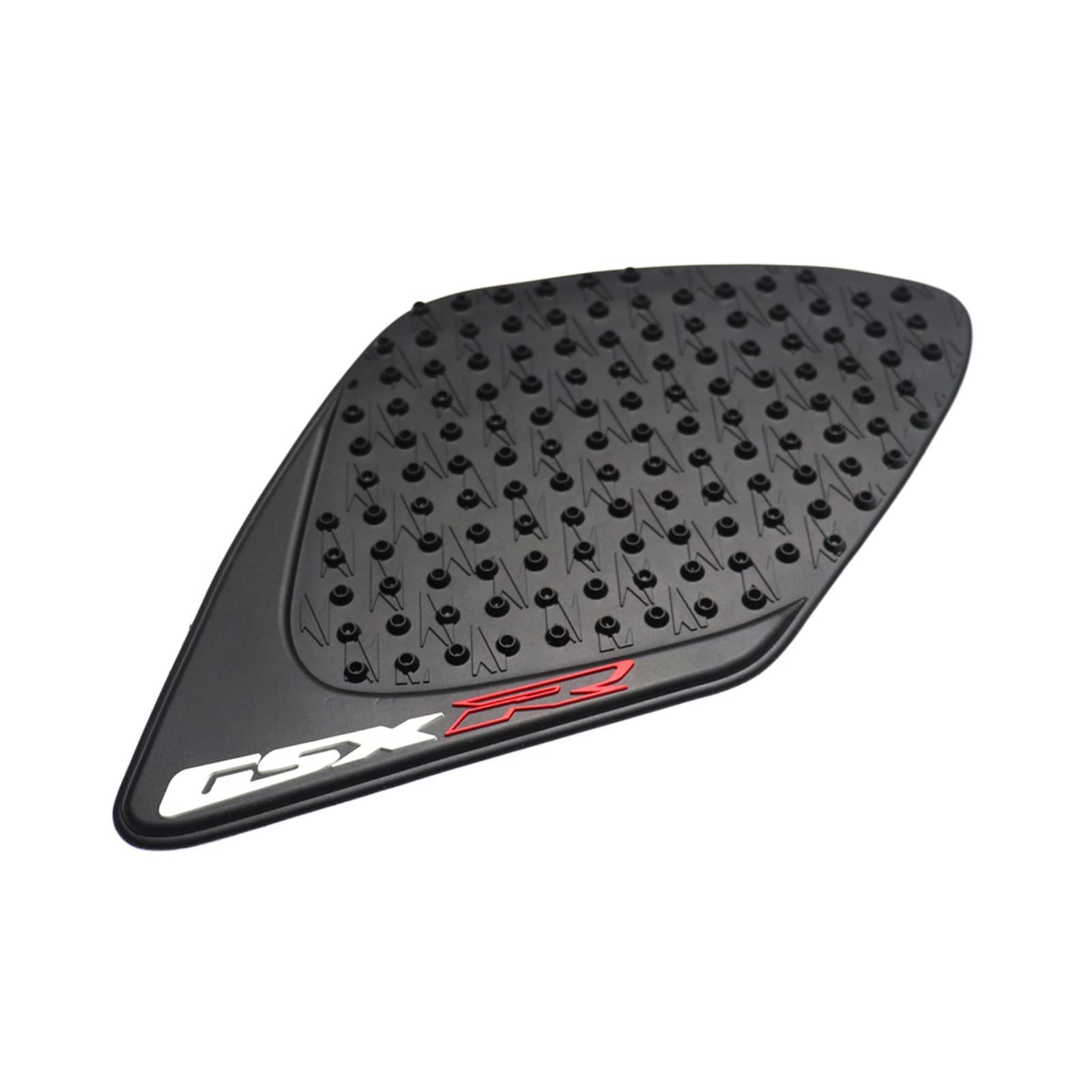 Autocollant Protection Réservoir Moto SUZUKI GSX-R 1000 2001-2008 - Antidérapant Silicone - Adhésif 3M - Noir
