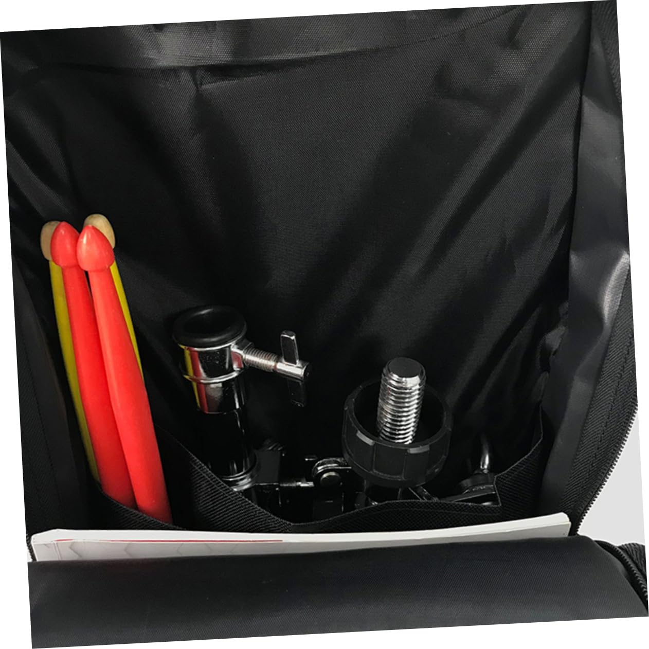 BESPORTBLE Dumb Drum Bag Thickened Storage Backpack Double Shoulder Design for Convenient Drum Practice and Transport Durable and Lightweight present for Musicians