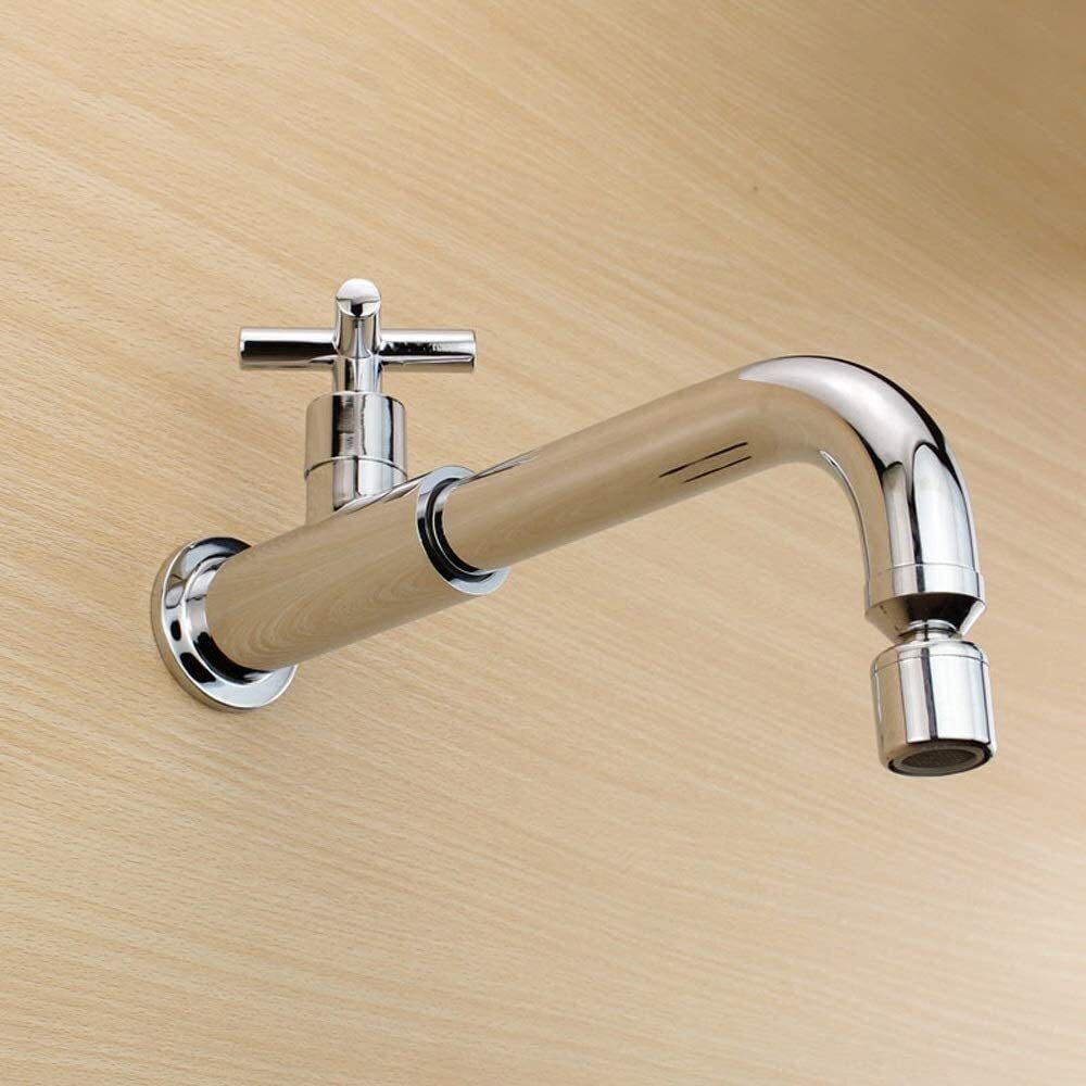 Grifos, el Recubrimiento Alargan el Grifo de la Boca G1/2 Fregadero de Cocina en la Pared All Faucet Lavandry Piscina Mop Balcón Balcón de Bucle