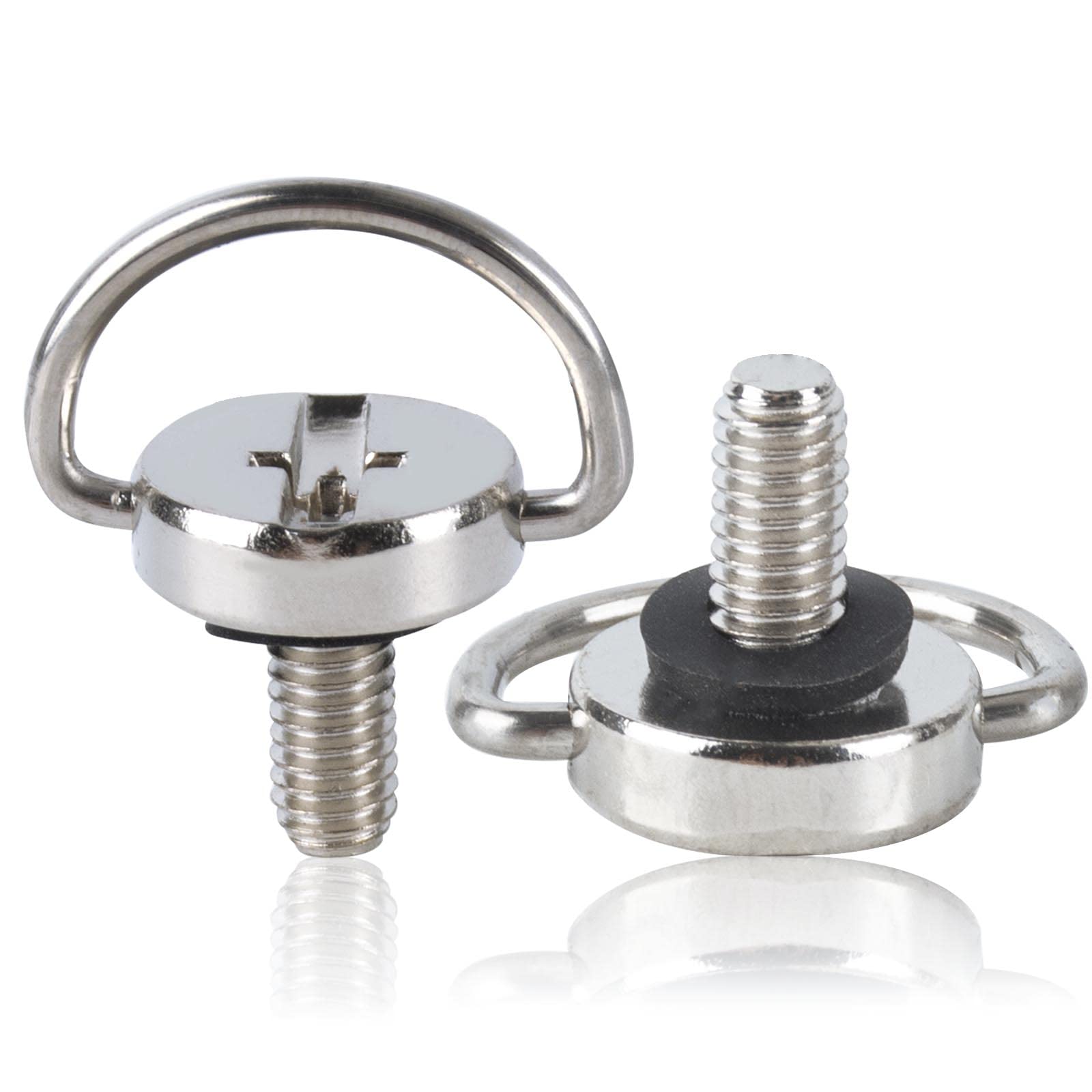 GWAWG - Juego de 2 tornillos M4 de acero inoxidable para DJI Mini 3 pro RC mando a distancia dron Quick release Mount para fijar la correa de hombro al control remoto DJI RC