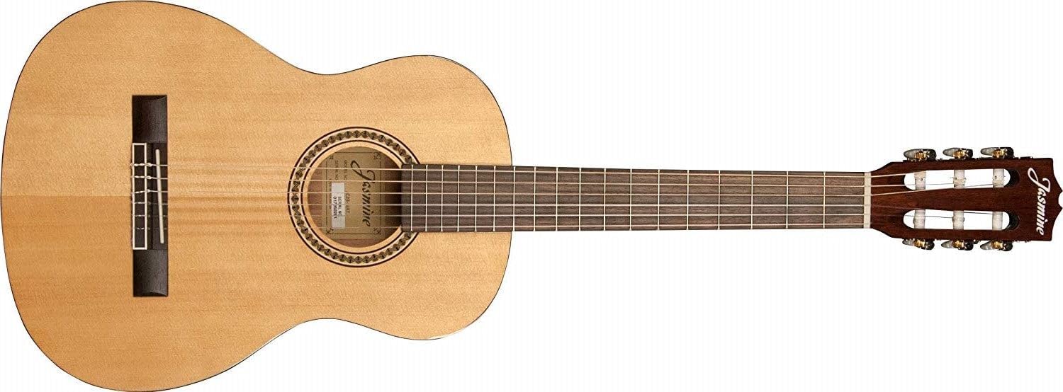 Jasmine 6 String Classical Guitar, Right Handed, Natural (JC23-NAT)