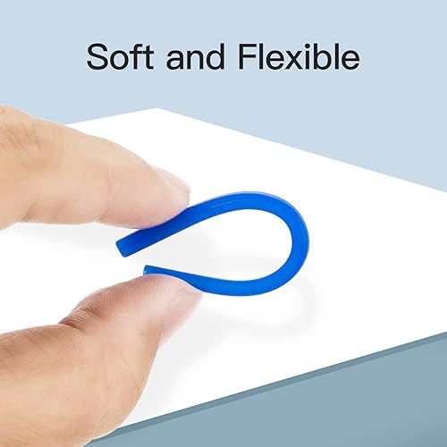 Miniatura 4 de 12 pares de puntas de silicona antideslizantes para las orejas, funda de tubo, puntas de repuesto suaves solo para lentes de sol de alambre fino y