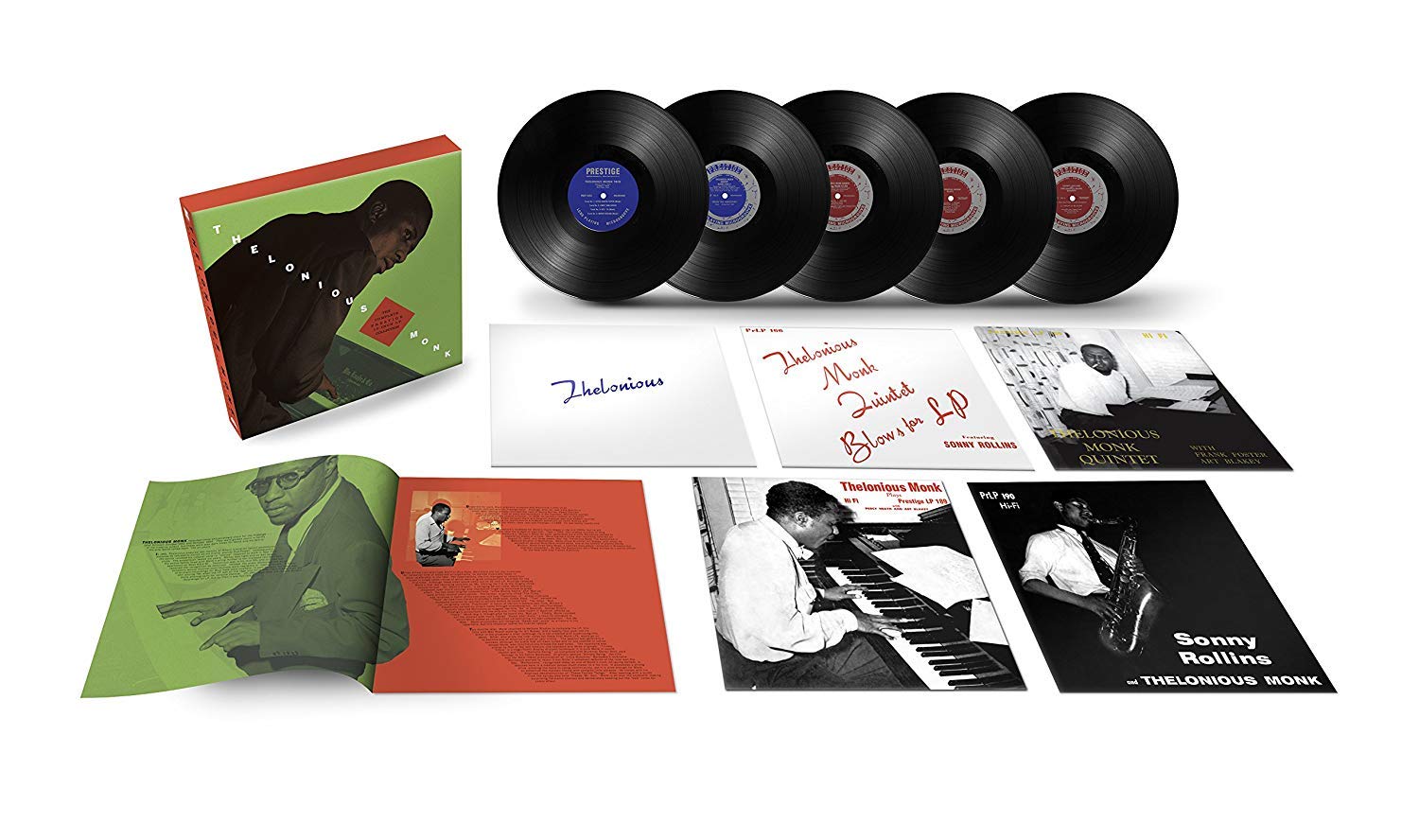 Complete Prestige 10" Collection