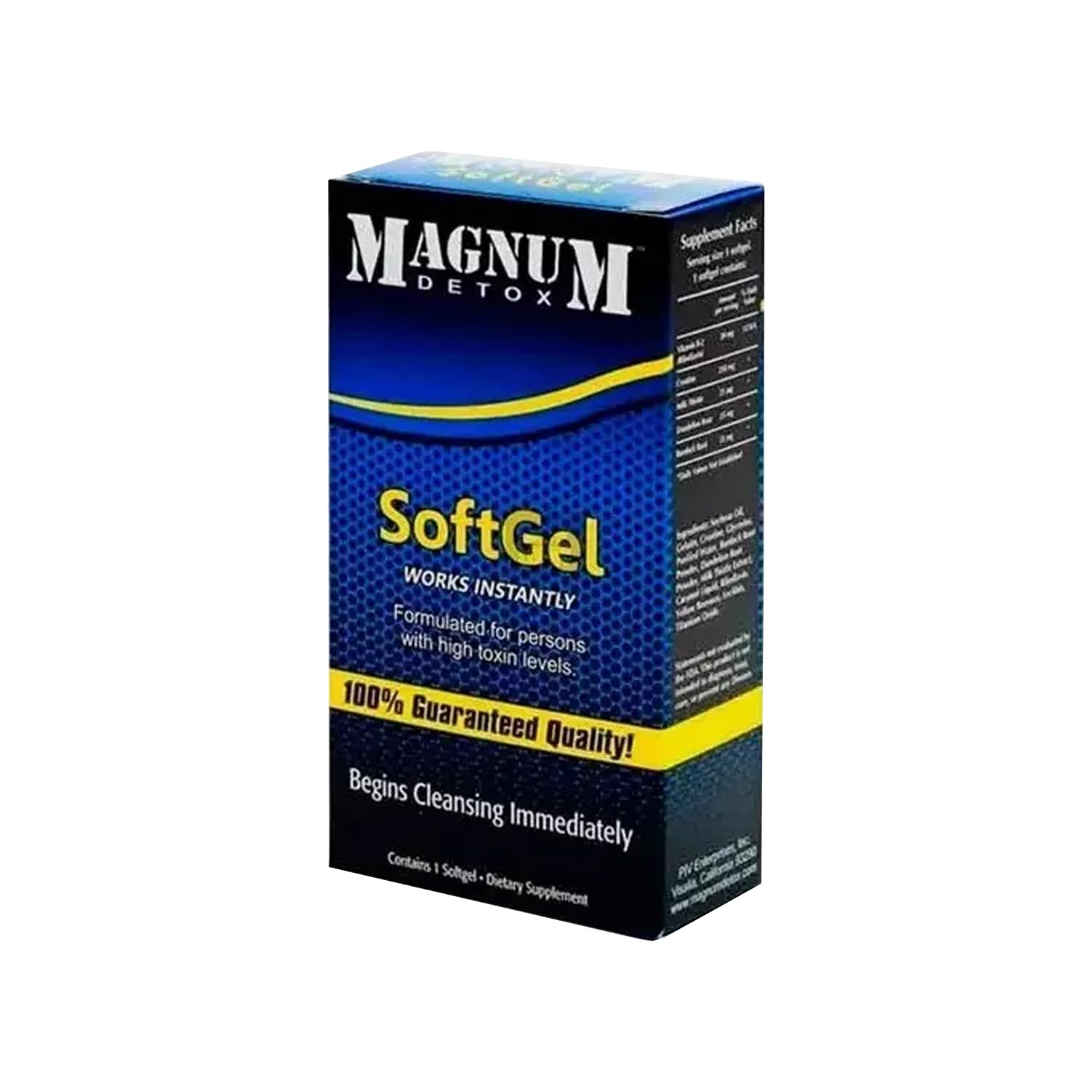 Magnum Detox SoftGel (Orina)