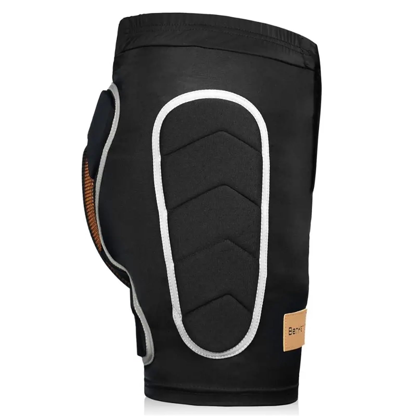 Shorts De Protection Hip Pad Short rembourré de Protection de Ski Équipement de Protection rembourré en EVA 3D for Le Snowboard, Le Skate et Le Ski(XL)