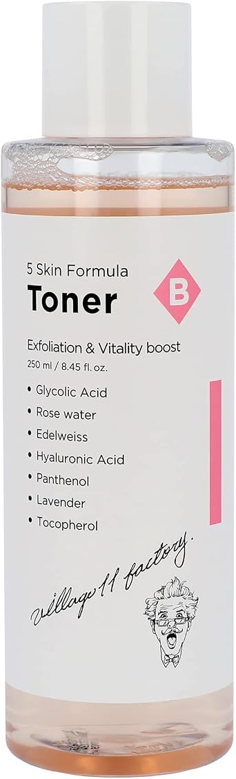 VILLAGE11FACTORY B Skin Formula Toner