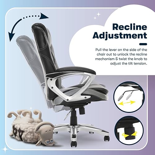 Miniatura 8 de Silla Serta, Tela