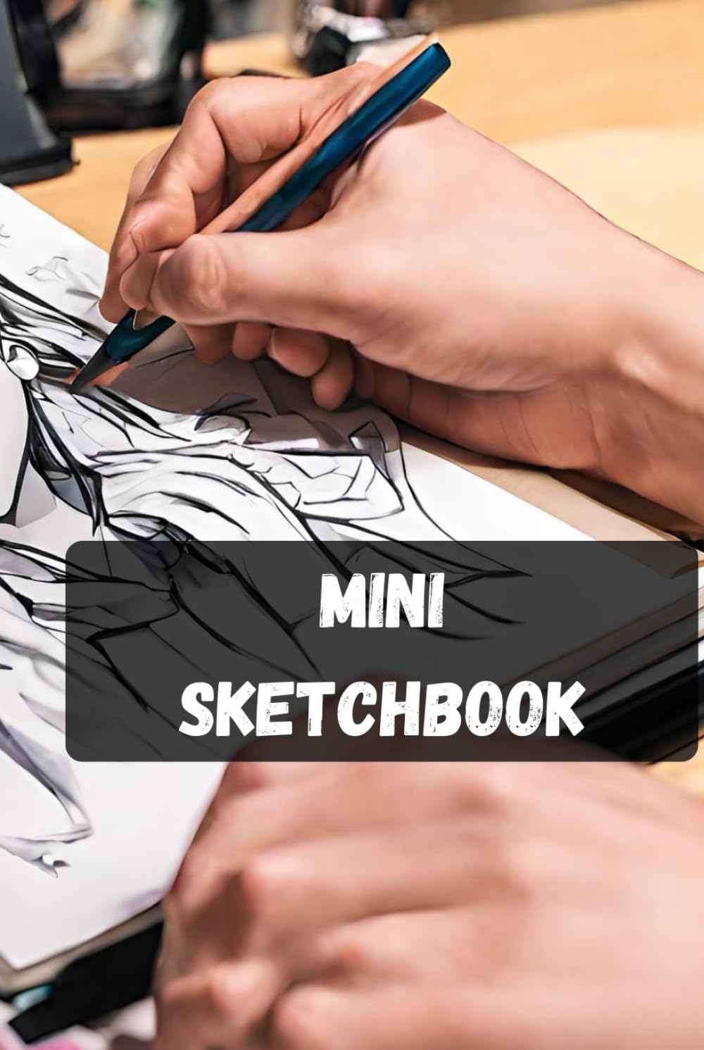 Sketchbook haut de gamme avec 120 pages de papier blanc pur