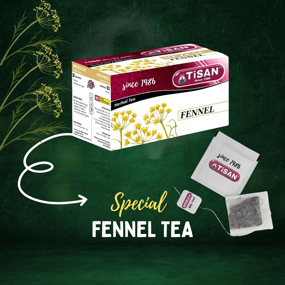 Miniatura 4 de Té de hinojo de Tisan - 2 cajas en total 40 bolsas de té