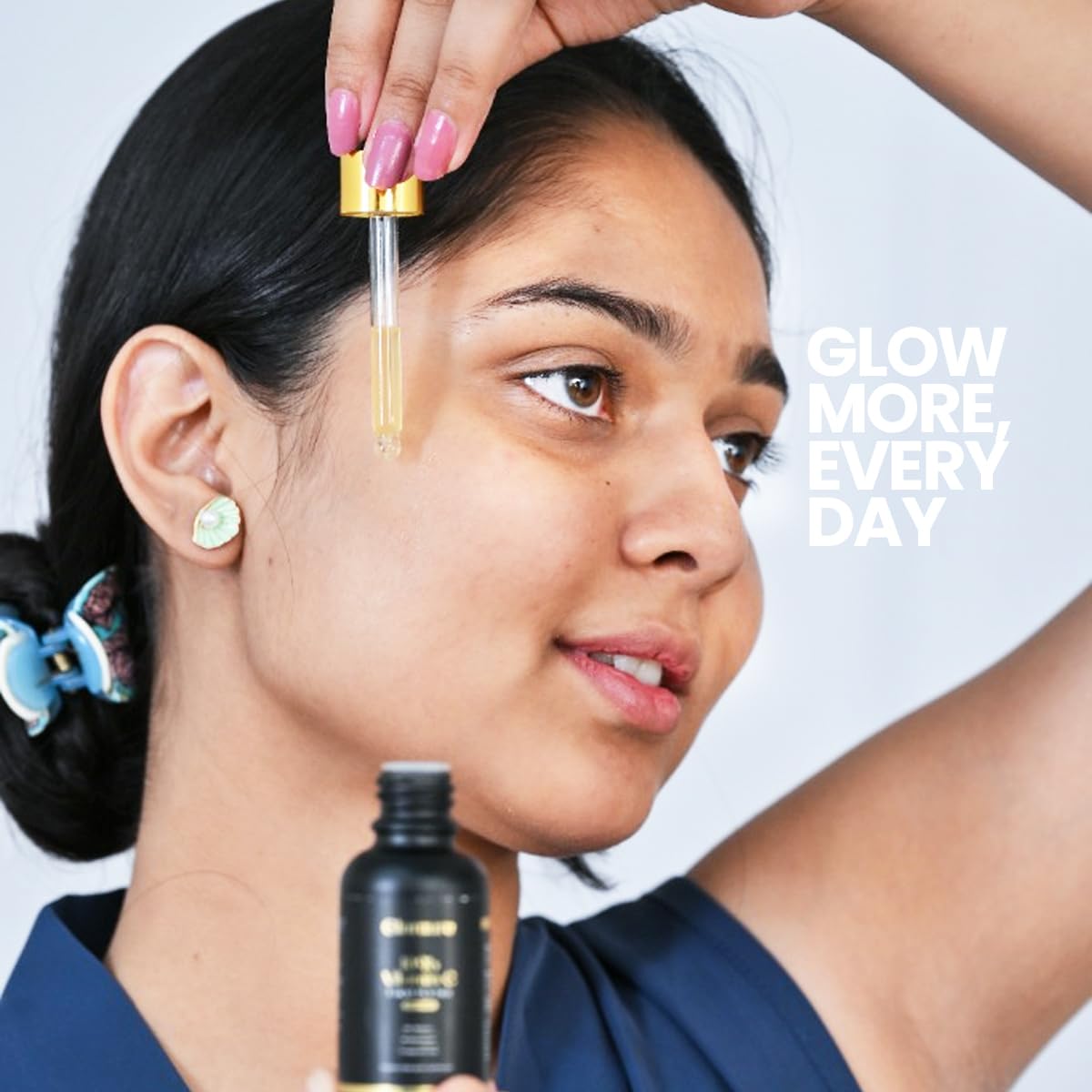 Glamure 10% Vitamin C Face Serum 4% Niacinmide and 1% Hyaluronic Acid, flashing skin, hydrating and hydrating serum, anti-dulaness for men and women, 30ml Glamure 10% Vitamin C Face Serum 4% Niacinmide and 1% Hyaluronic Acid, flashing skin, hydrating and hydrating serum, anti-dulaness for men and women, 30ml