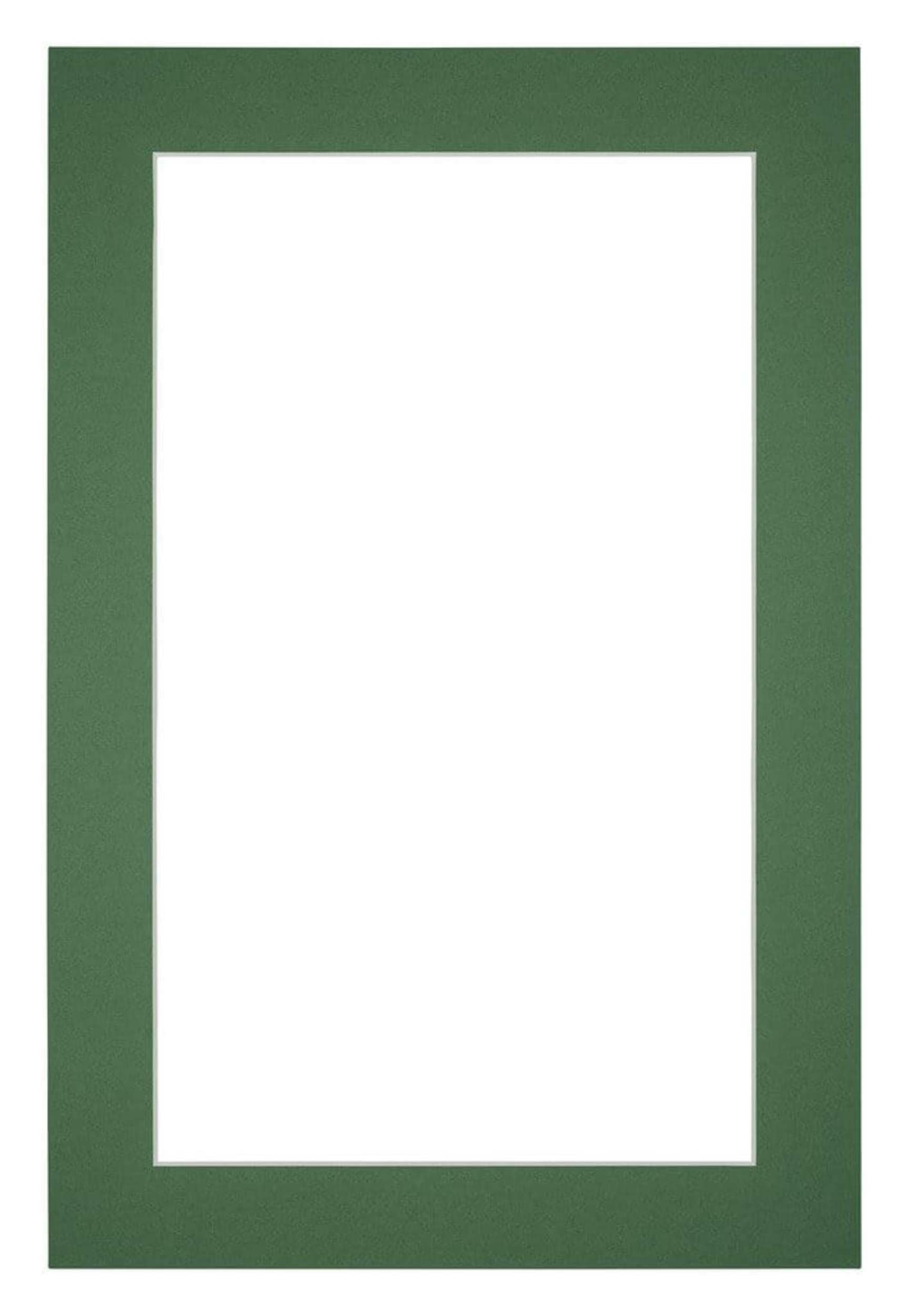 yd. Passe-Partout Photo Frame Size 20x30 cm - Photo Size 15x20 cm - Green Forest