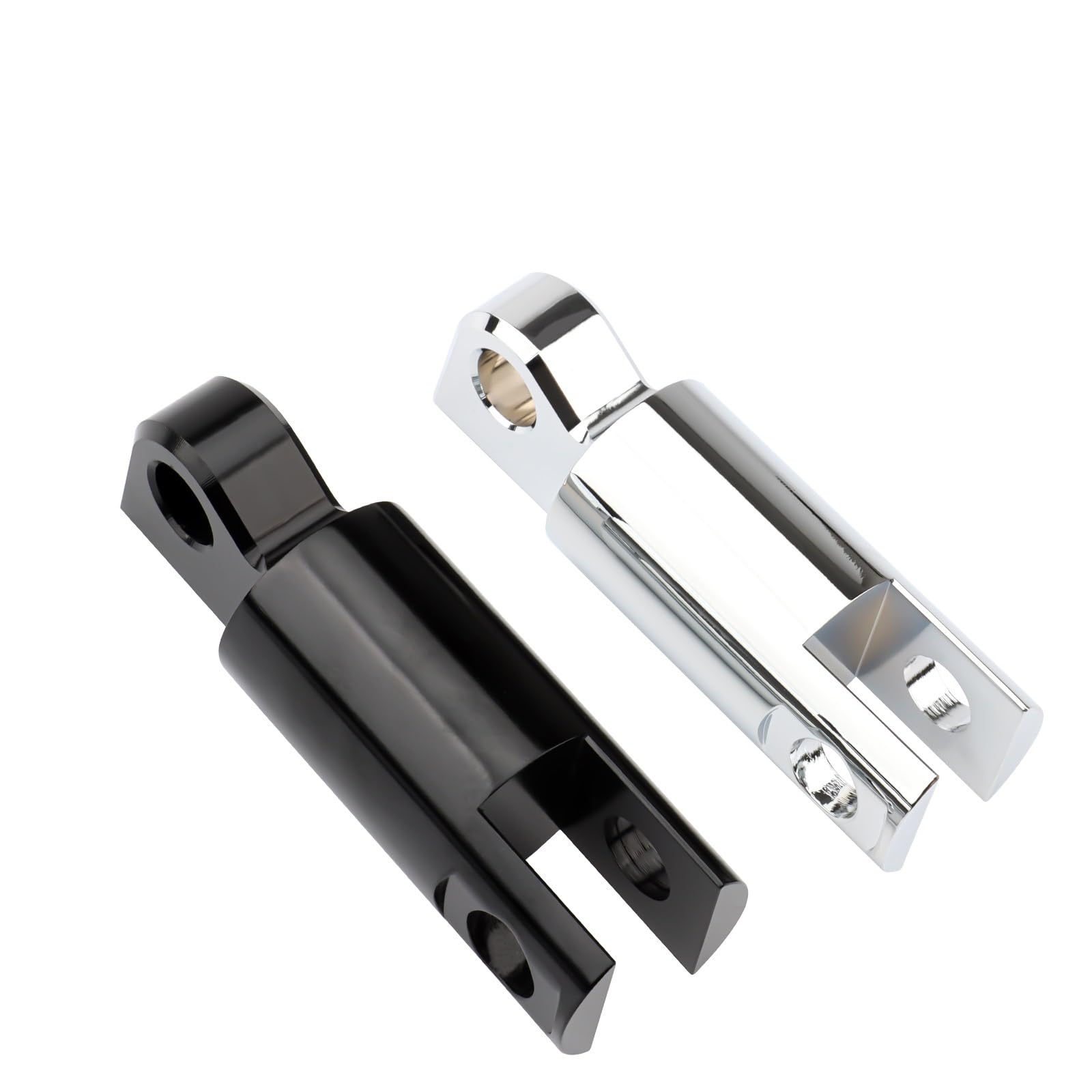 Motorrad Fußrasten Verlängerung Für Harley - 2,5 Zoll Chrome Pegs Für Touring & Dyna