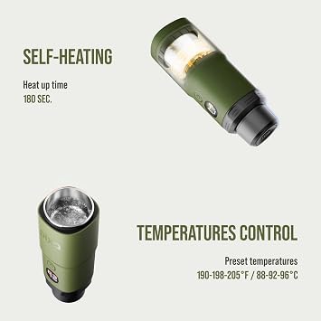 WACACO Pixapresso Coffee Machine Electric & Portable