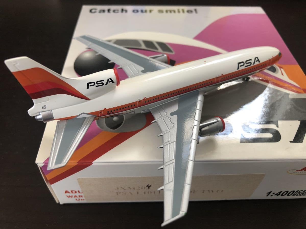 Amazon.co.jp: Jet-x 1/400 JXM204 L-1011 PSA Pacific