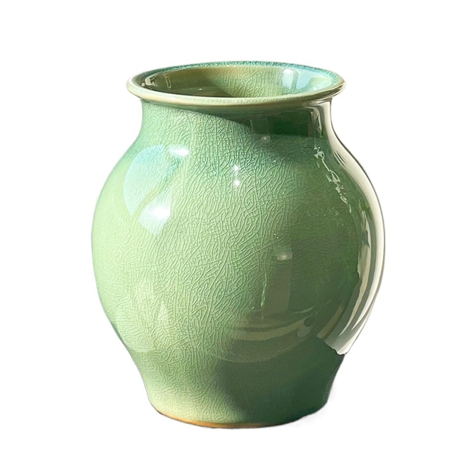 Modern Ceramic Vase for Home Living Room Dining Table Farmhouse Office Decorase Bouquet