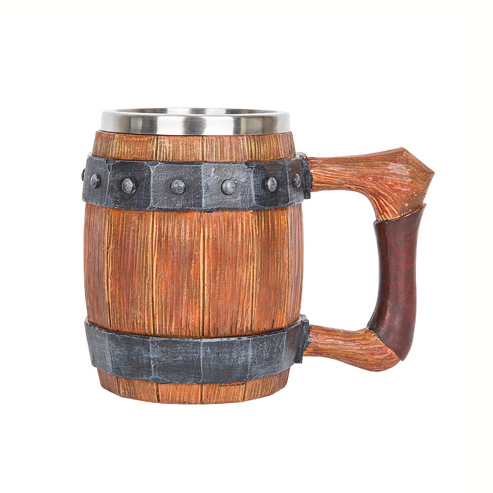 ハーレー ビンテージ ピッチャー 純正アクセサリー ジョッキ ビール 雑貨 Amazon.co.jp: ビールジョッキ 樽 ステンレス ジョッキ 創作 樽