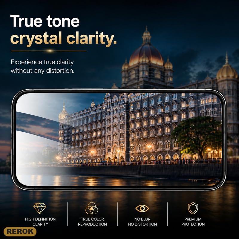 Image of Military-Grade Tempered Glass Screen Protector for iPhone 7 [Pack of 2] | HD Clear, Edge-to-Edge Coverage, Scratch Resistant, Case Friendly with Easy Installation Kit(WHITE)