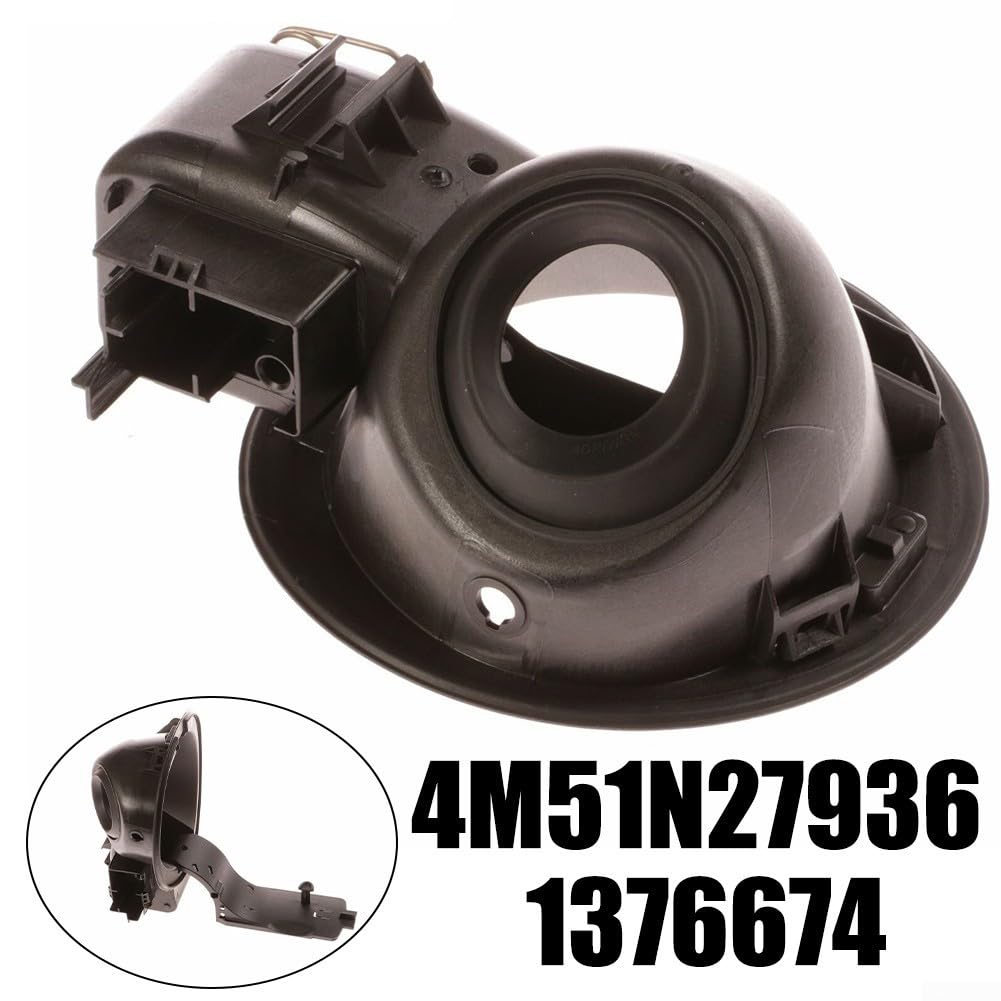 Carcasa de tubo de llenado de tanque de combustible, carcasa de tubo de llenado de tanque de combustible para Ford Focus 2004 2008, diseño mejorado del disipador de calor
