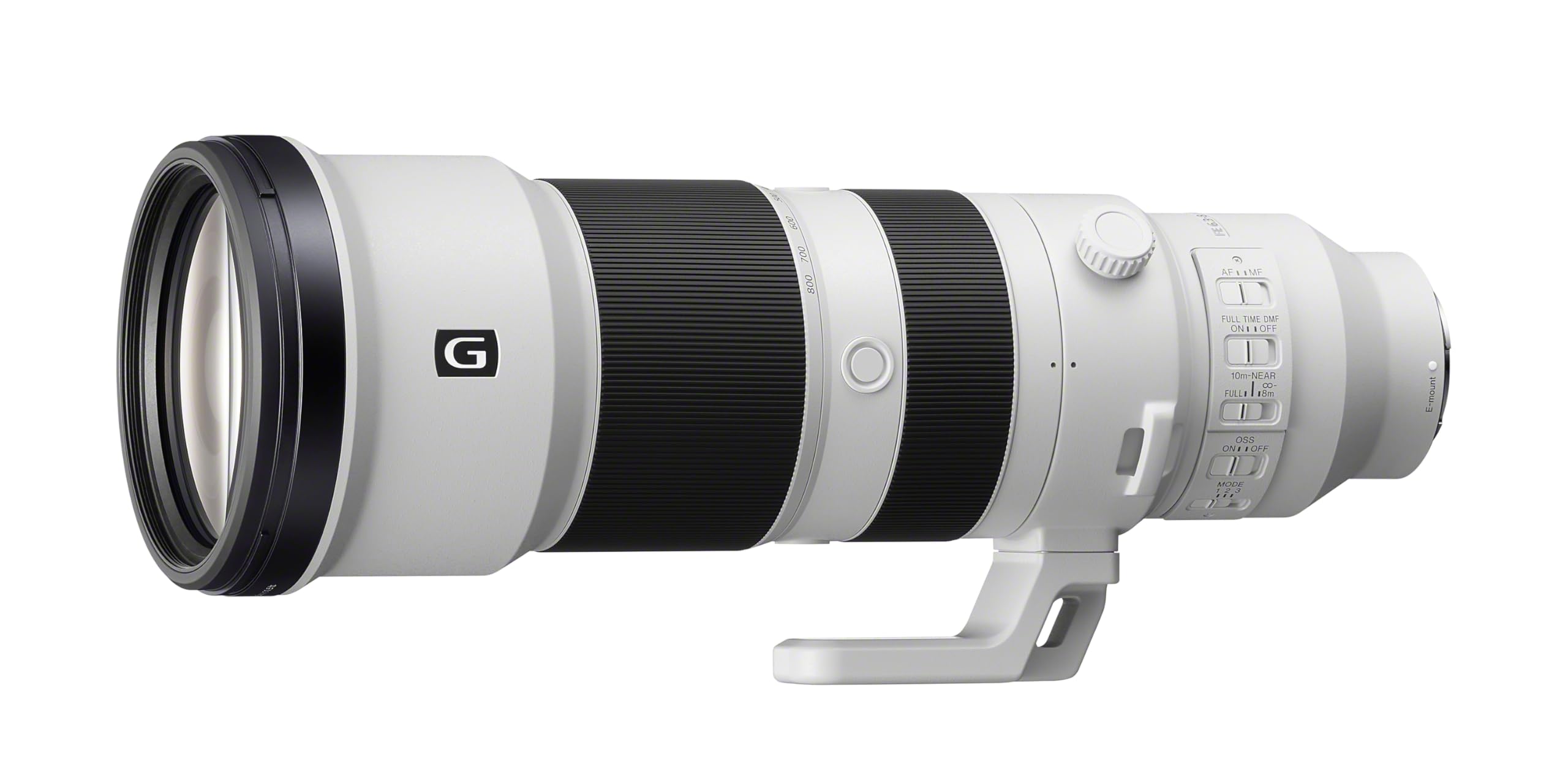 Sony FE 400-800mm F6.3–8 G OSS Lens – Super Telephoto Zoom for Full-Frame E-Mount Mirrorless Cameras
